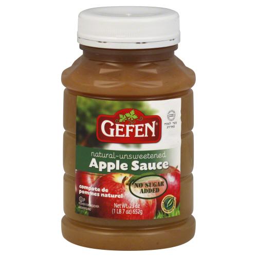 Gefen Applesauce Nat - 23 Oz (12 Units)