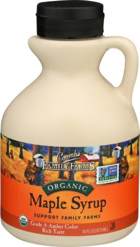 Coombs Family Farms Syrup Mpl Grd A Ambr Rich - 16 Oz (12 Units)