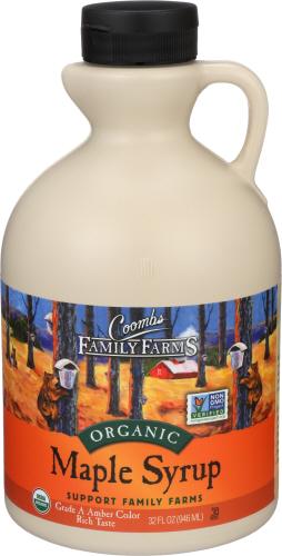 Coombs Family Farms Syrup Mpl Amber Taste Jug - 32 Oz (6 Units)