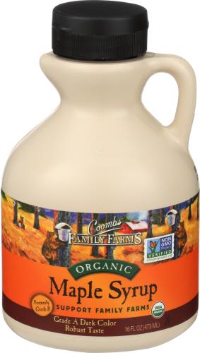 Coombs Family Farms Maple Syrp Jug Grd A Organic - 16 Oz (12 Units)