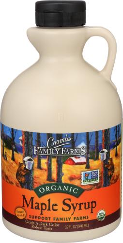 Coombs Family Farms Syrup Maple Grda Organic - 32 Oz (6 Units)