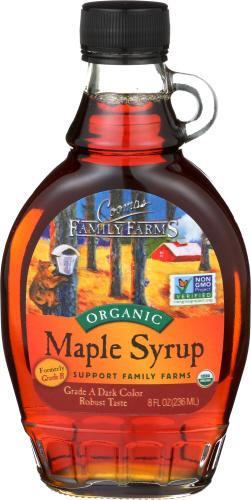 Coombs Family Farms Syrup Maple Grda Organic - 8 Oz (12 Units)