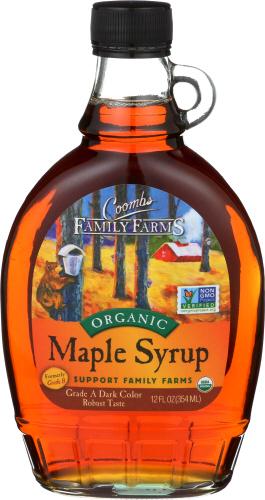 Coombs Family Farms Syrup Maple Grda Organic - 12 Oz (12 Units)