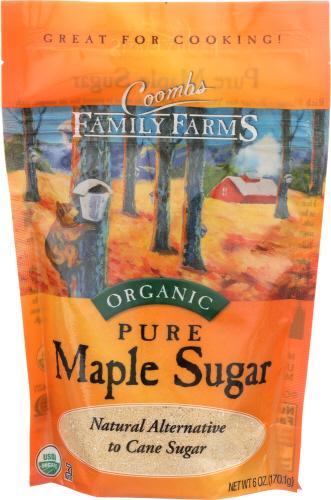Coombs Family Farms Sugar Maple Organic - 6 Oz (6 Units)