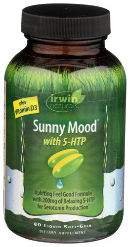 Irwin Naturals Sunny Mood 5Htp - 80 Sg (3 Units)