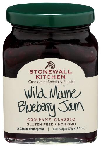 Stonewall Kitchen Jam Wld Maine Blubry - 12.5 Oz (6 Units)