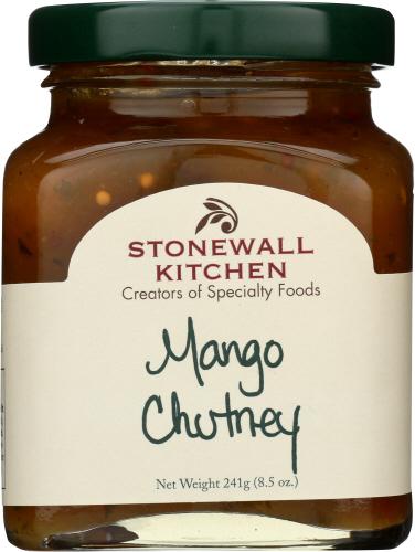 Stonewall Kitchen Chutney Mango - 8.5 Oz (6 Units)