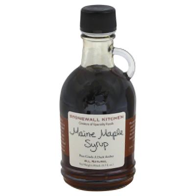 Stonewall Kitchen Syrup Sml Maine Maple - 8.5 Fo (6 Units)