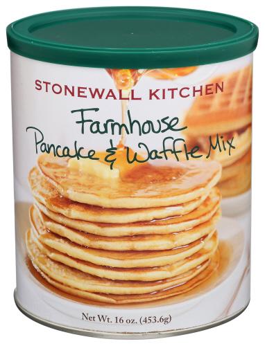 Stonewall Kitchen Mix Wffle & Pancke Ntrl - 16 Oz (6 Units)