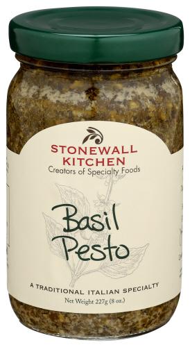 Stonewall Kitchen Pesto Basil - 8 Oz (6 Units)