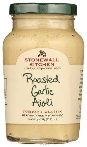 Stonewall Kitchen Aioli Roasted Garlic - 10.25 Oz (6 Units)
