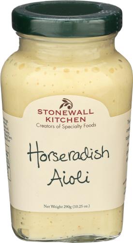 Stonewall Kitchen Aioli Horseradish - 10.25 Oz (6 Units)