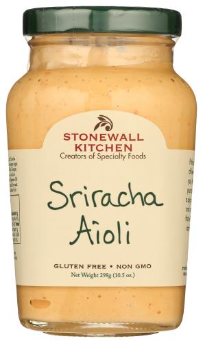 Stonewall Kitchen Aioli Sriracha - 10.5 Oz (6 Units)