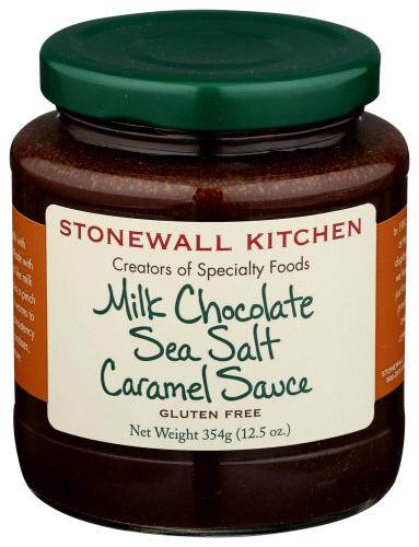 Stonewall Kitchen Sauce Milk Chocolate Sslt Caramel - 12.25 Oz (12 Units)