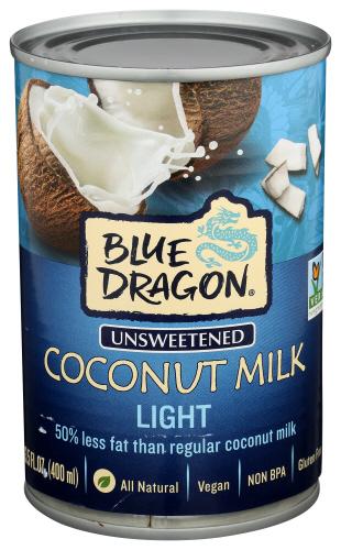 Blue Dragon Coconut Milk Light - 13.5 Oz (12 Units)