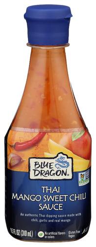 Blue Dragon Sauce Sweet Chili Mango - 10.5 Oz (6 Units)