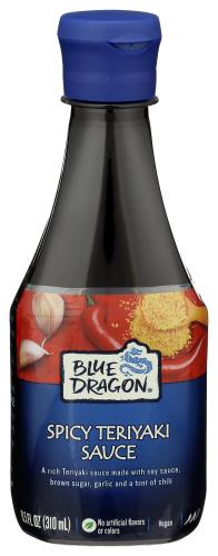 Blue Dragon Sauce Spicy Teriyaki - 10.5 Oz (6 Units)