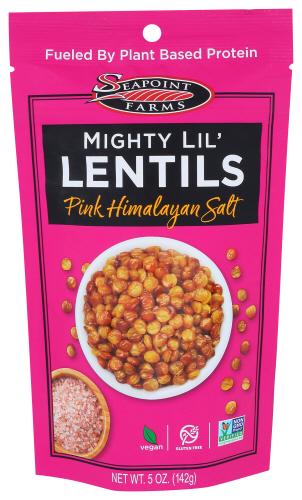 Seapoint Farms Lentil Himlyn Pink Salt - 5 Oz (12 Units)