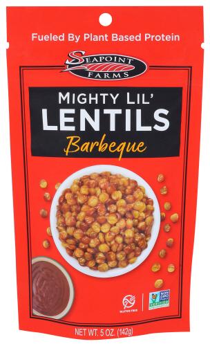 Seapoint Farms Lentil Barbeque - 5 Oz (12 Units)