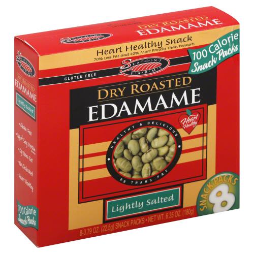 Seapoint Farms Edamame Dry Roasted 100Cal P - 6.35 Oz (12 Units)