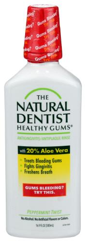 Natural Dentist Mouthrinse Ppprmint Twist - 16.9 Oz (3 Units)