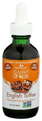 Sweetleaf Stevia Liquid Toffee - 2 Oz (3 Units)