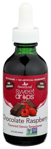 Sweetleaf Stevia Liquid Chocolate Raspberry - 2 Oz (6 Units)