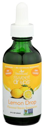 Sweetleaf Stevia Liquid Drop Lemon - 2 Oz (3 Units)