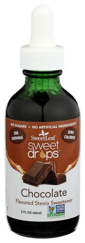 Sweetleaf Stevia Liquid Chocolate - 2 Oz (3 Units)