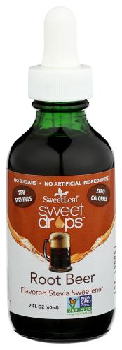 Sweetleaf Stevia Liquid Root Beer - 2 Oz (6 Units)
