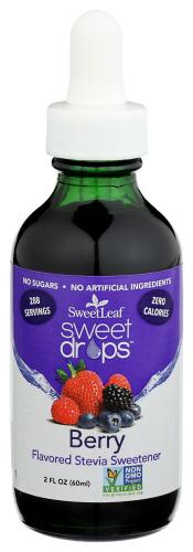 Sweetleaf Stevia Liquid Berry - 2 Oz (3 Units)