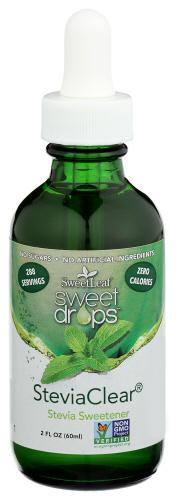 Sweetleaf Stevia Extract Liquid Clear - 2 Oz (3 Units)