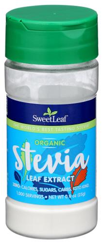 Sweetleaf Stevia Extract Powder White Shkr - 0.9 Oz (3 Units)