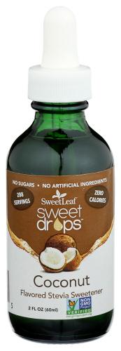 Sweetleaf Stevia Liquid Drop Coconut - 2 Oz (3 Units)