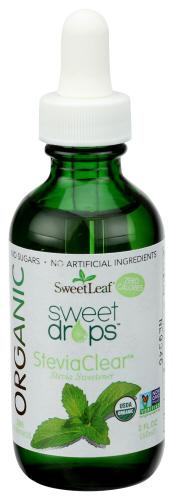 Sweetleaf Stevia Drop Clear Organic - 2 Oz (3 Units)