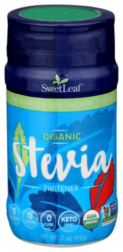 Sweetleaf Stevia Powder 92G Organic - 3.2 Oz (6 Units)