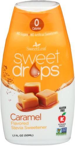 Sweetleaf Stevia Sweet Drop Caramel - 1.7 Oz (12 Units)