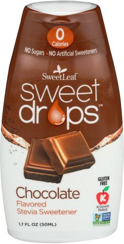 Sweetleaf Stevia Sweet Drop Chocolt - 1.7 Oz (12 Units)