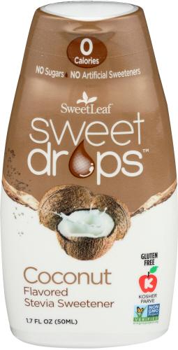Sweetleaf Stevia Sweet Drop Coconut - 1.7 Oz (12 Units)