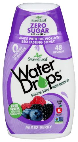 Sweetleaf Water Drop Mixed Berry - 1.62 Fo (12 Units)