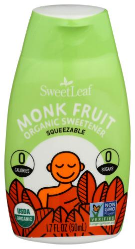 Sweetleaf Monk Fruit Lqd Original - 1.7 Oz (6 Units)