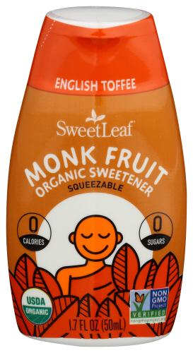 Sweetleaf Monk Fruit Lqd Eng Toffee - 1.7 Oz (6 Units)