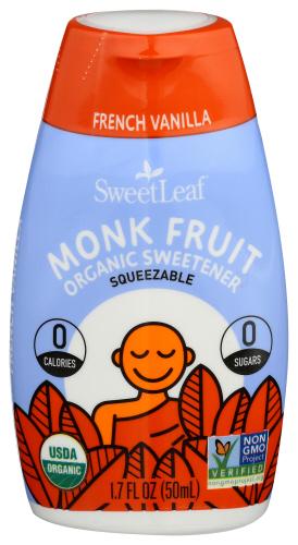 Sweetleaf Monk Fruit Lqd French Vanl - 1.7 Oz (6 Units)