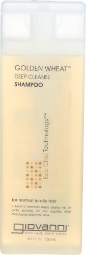 Giovanni Cosmetics Shampoo Golden Wheat - 8.5 Oz (3 Units)