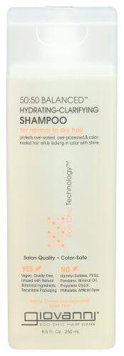 Giovanni Cosmetics Shampoo 50 50 Balance - 8.5 Oz (3 Units)