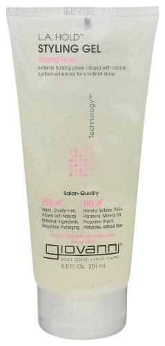 Giovanni Cosmetics Hair Gel La Hold Natu - 6.8 Oz (3 Units)