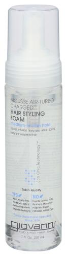 Giovanni Cosmetics Mousse Ntrl Styling - 7 Oz (3 Units)