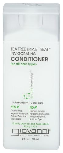 Giovanni Cosmetics Conditioner Tea Tree Trpl Treat - 2 Oz (3 Units)
