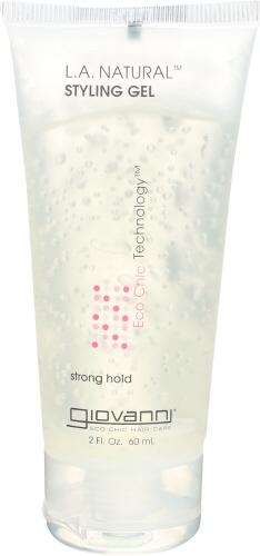 Giovanni Cosmetics Hair Gel Styling La Natural - 2 Oz (3 Units)