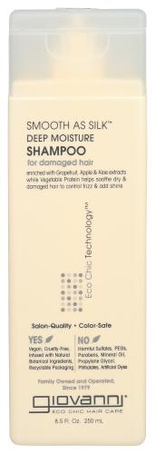 Giovanni Cosmetics Shampoo Smooth As Silk - 8.5 Oz (3 Units)
